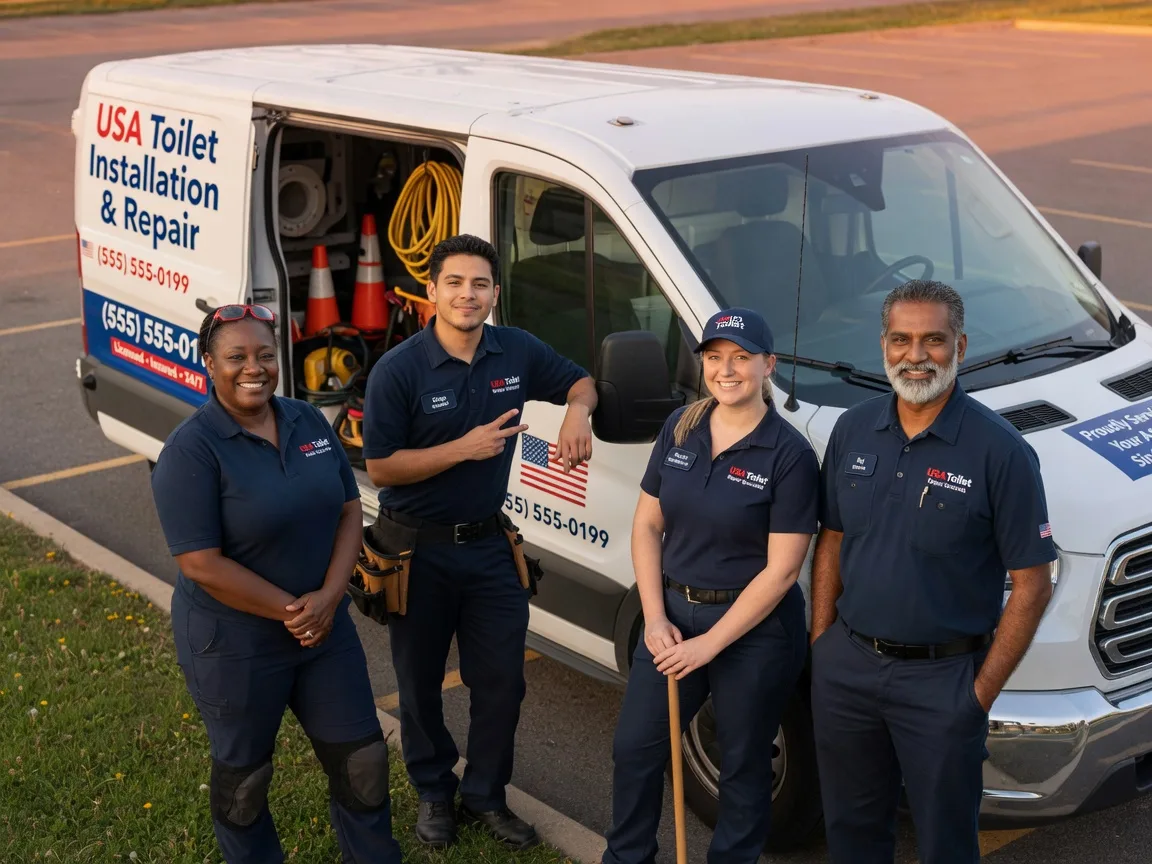 Toilet Installation company in Roland, AR